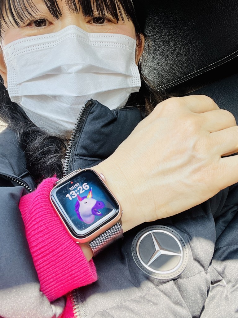 ☆定価から3０％オフ☆ Watch Apple Watch レビュー｜スーツ 44mm 純正ミラネーゼループ（グラファイト） Apple  ミラネーゼループ